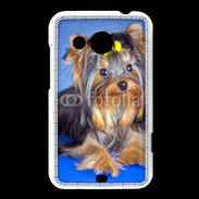 Coque HTC Desire 200 Yorkshire terrier 5