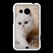 Coque HTC Desire 200 Adorable chaton persan 2