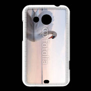 Coque HTC Desire 200 Faites moi un cygne