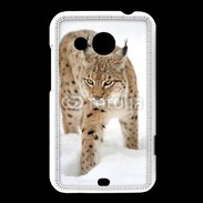 Coque HTC Desire 200 Lynx des neiges