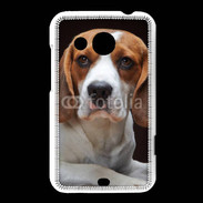 Coque HTC Desire 200 Portrait de Beagle 5