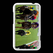 Coque HTC Desire 200 Course de chevaux 6