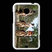 Coque HTC Desire 200 Ballade à cheval