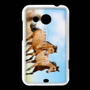 Coque HTC Desire 200 Course de chevaux