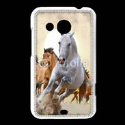 Coque HTC Desire 200 Course de chevaux 2