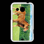 Coque HTC Desire 200 Poulains