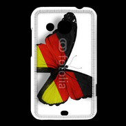 Coque HTC Desire 200 Papillon Allemand