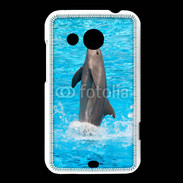 Coque HTC Desire 200 Spectacle de dauphin
