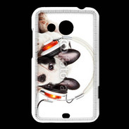 Coque HTC Desire 200 Chien et musique