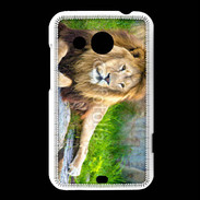Coque HTC Desire 200 Lion Roi des animaux