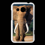 Coque HTC Desire 200 Éléphant de face