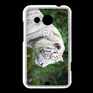 Coque HTC Desire 200 Magnifique tigre blanc