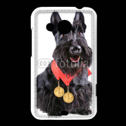 Coque HTC Desire 200 Chien champion 