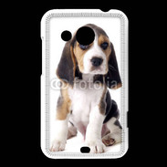 Coque HTC Desire 200 Chiot Beagle 50