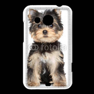 Coque HTC Desire 200 Chiot Yorkshire terrier 25