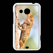 Coque HTC Desire 200 Portrait d'un lézard