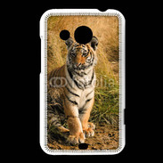 Coque HTC Desire 200 Tigre au bord de l'eau