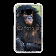 Coque HTC Desire 200 Portrait d'un Bonobo