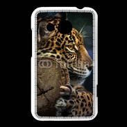 Coque HTC Desire 200 Portrait d'un jaguar