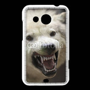 Coque HTC Desire 200 Attention au loup