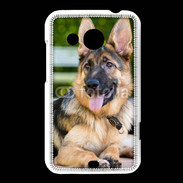 Coque HTC Desire 200 Portrait d'un berger allemand adulte