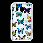 Coque HTC Desire 200 Folie de papillons 25