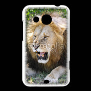 Coque HTC Desire 200 Portrait de lion 25