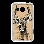 Coque HTC Desire 200 Antilope mâle en dessin