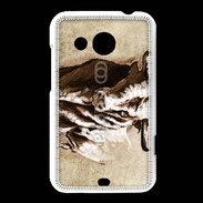Coque HTC Desire 200 Taureau en dessin