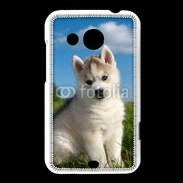 Coque HTC Desire 200 Chiot Husky Sibérien 510