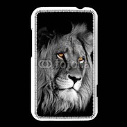 Coque HTC Desire 200 Superbe portrait de lion
