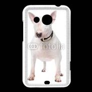 Coque HTC Desire 200 Bull Terrier blanc 600