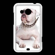 Coque HTC Desire 200 Bulldog Américain 600