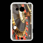 Coque HTC Desire 200 Roulette de casino