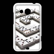 Coque HTC Desire 200 Jeu de domino