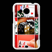 Coque HTC Desire 200 J'aime les casinos 2