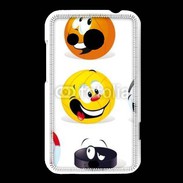 Coque HTC Desire 200 Sourires de ballons