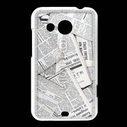 Coque HTC Desire 200 Journal