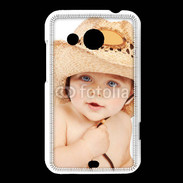 Coque HTC Desire 200 Bébé cowboy