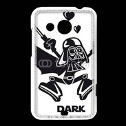 Coque HTC Desire 200 Dark j'adore