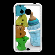 Coque HTC Desire 200 Biberon bébé