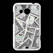 Coque HTC Desire 200 Billet de banque en folie