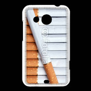 Coque HTC Desire 200 Fond avec cigarettes
