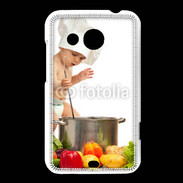 Coque HTC Desire 200 Bébé chef cuisinier