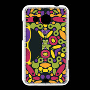 Coque HTC Desire 200 Femme de couleur