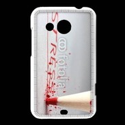 Coque HTC Desire 200 Stress