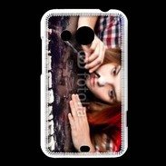 Coque HTC Desire 200 Drogue Internet