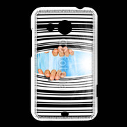 Coque HTC Desire 200 Code barre ensoleillé