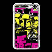 Coque HTC Desire 200 La force obscure 