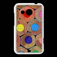 Coque HTC Desire 200 Art crayon de couleur